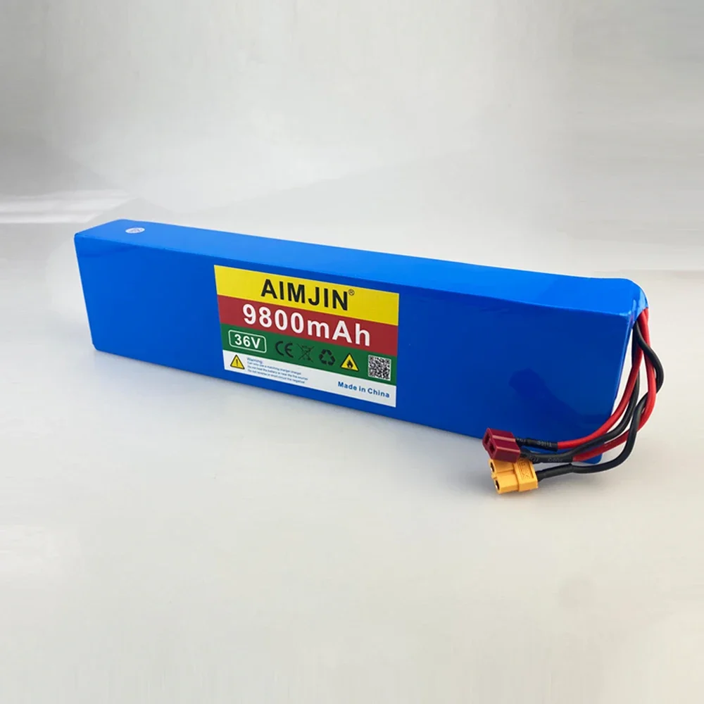 36V9.8AH for AOVO, AOVOPRO, Kamukai And SmartOne Electric Scooter Battery 10S3P