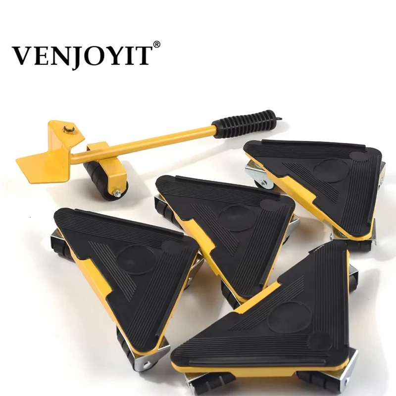 

Перемещение мебели Тележка Тележка Транспортный комплект для снятия Сверхмощное подъемное колесо Перемещение