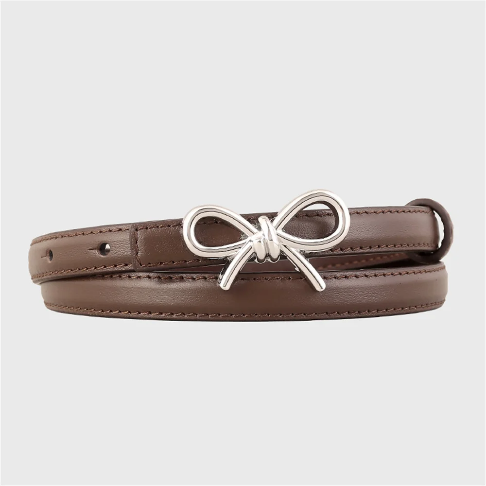 women's-korean-style-genuine-leather-cummerbunds-female-dress-corsets-waistband-belts-bowknot-buckle-decoration-narrow-belt
