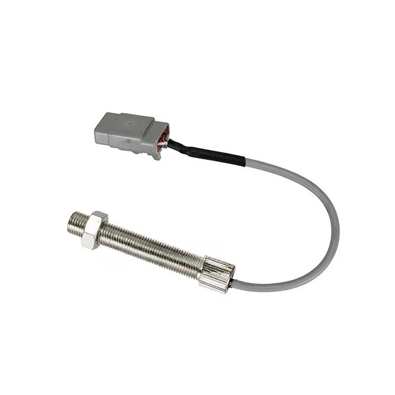 High Sensitivity 24V Crank Magnetic Tachometer Speed Sensor with Screw Thread for Generator Accessories Model 0D2244M