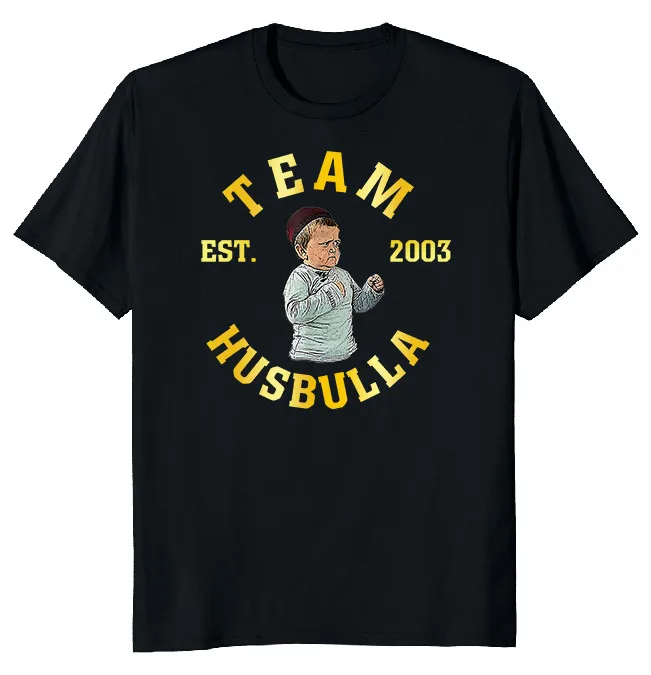 جديد محدود فريق Hasbulla كلاسيكي مضحك الجدة تي شيرت M 3XL الشحن السريع