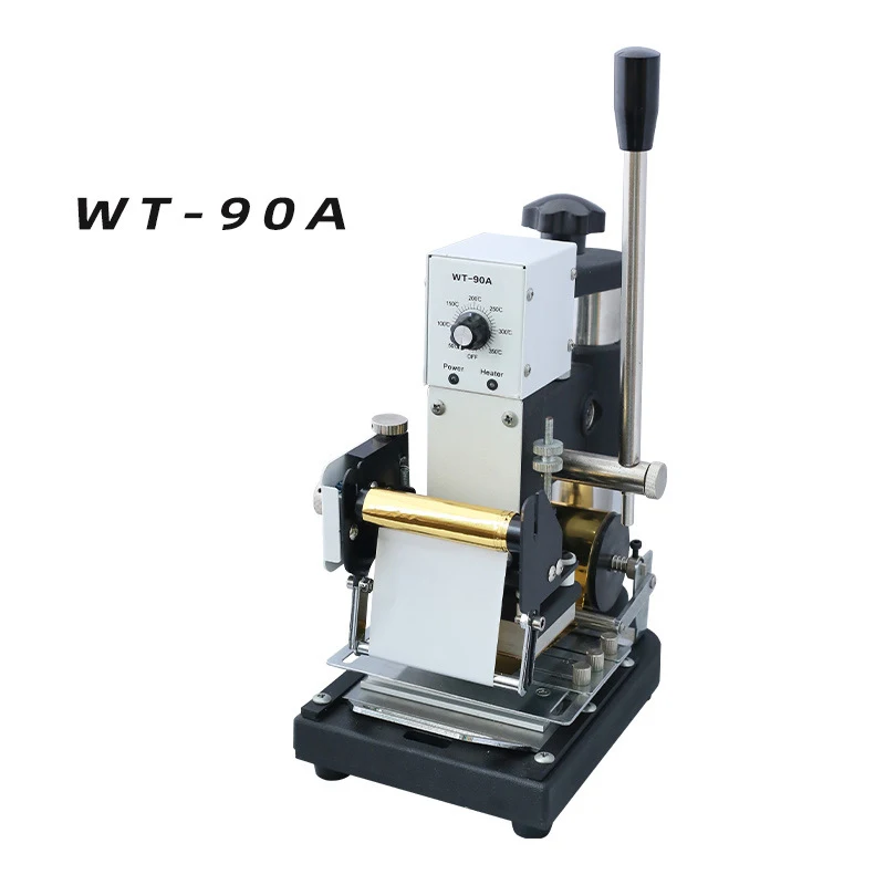 

Hot stamping machine, standard card embossed number hot stamping machine, digital hot stamping machine
