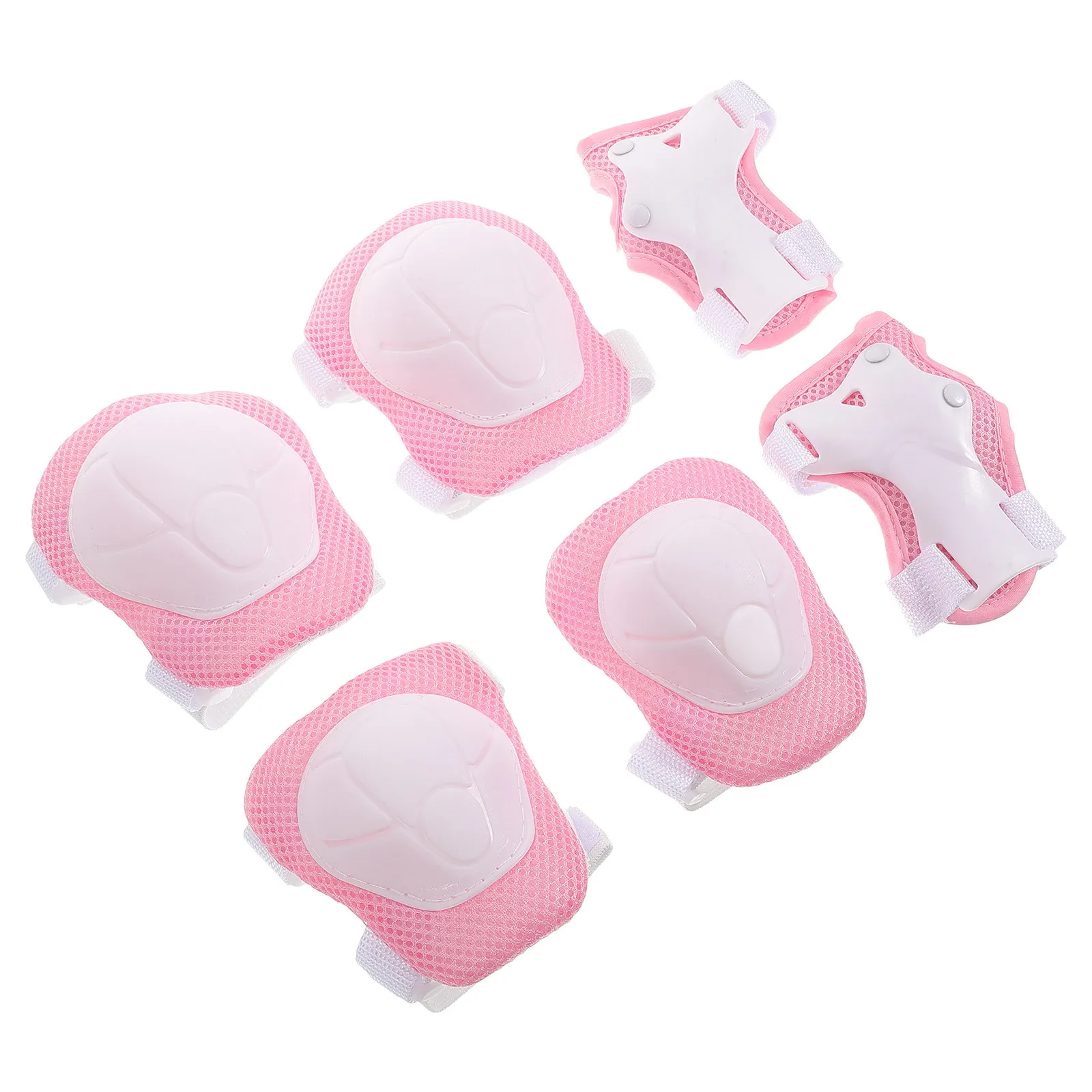 

Elbow and Knee Pads Sports Safety Gear Wrist Guards for Ice Skating Roller Cycling Protective