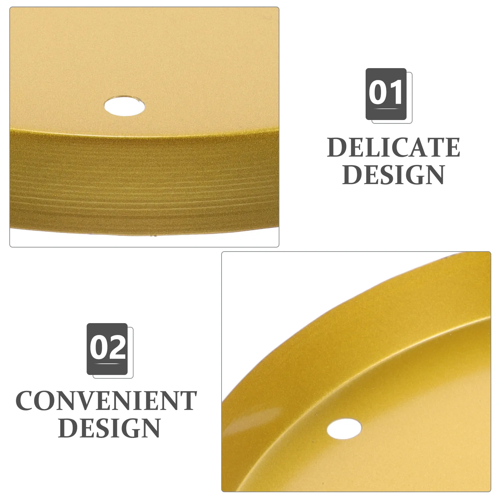 

1 set Ceiling Disk 3 Holes 280mm Sand Gold Iron Canopy Chandelier Parts Light Fixture Mounting Bracket Cover Plate Pendant Lamp
