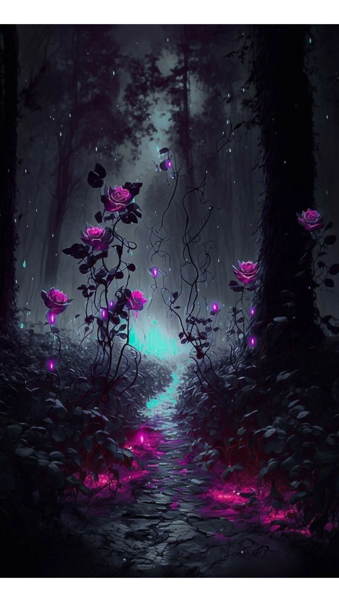 

500/1000/1200/2000 PCS Jigsaw Puzzles Dark Rose Scenery Family Activity Games for Gameroom Bedroom Home Decor Gift