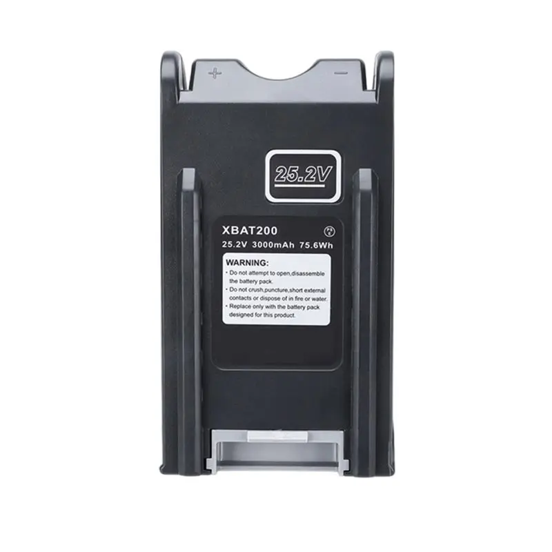 Lithium Battery 3000Mah Battery Packs For Shark XBAT200 25.2V Cordless Vacuum Cleaner Accessories