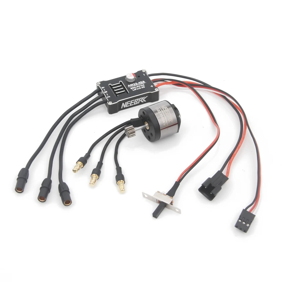 1/12 RC MN Car Upgrade Kit 2322 2600KV 3500KV Brushless Motor AM32