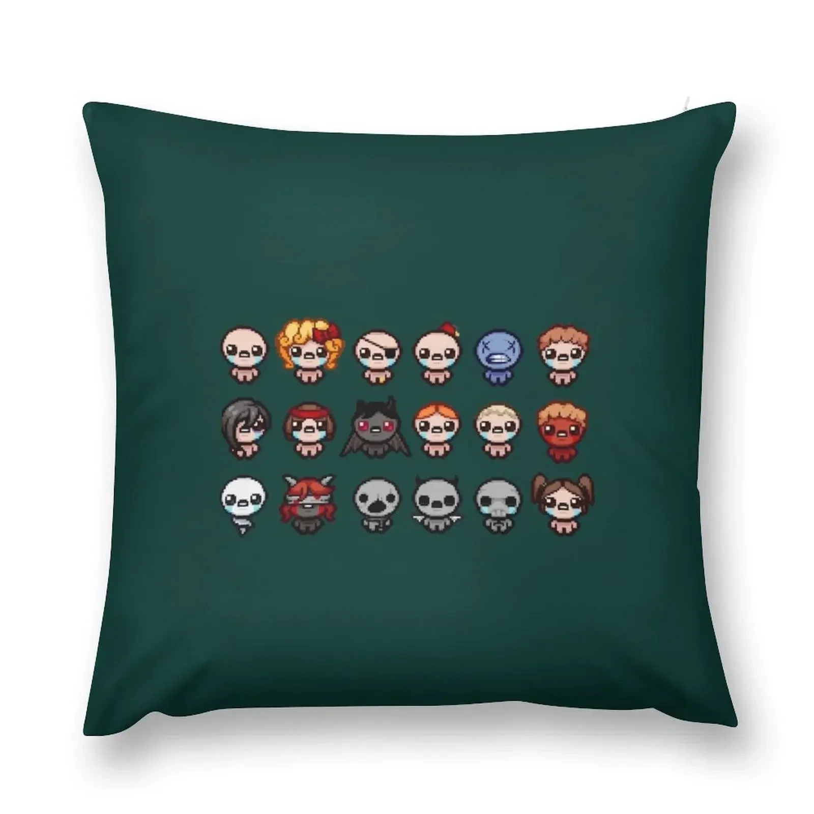 

The Binding of Isaac Throw Pillow sleeping pillows bed pillows Anime pillow