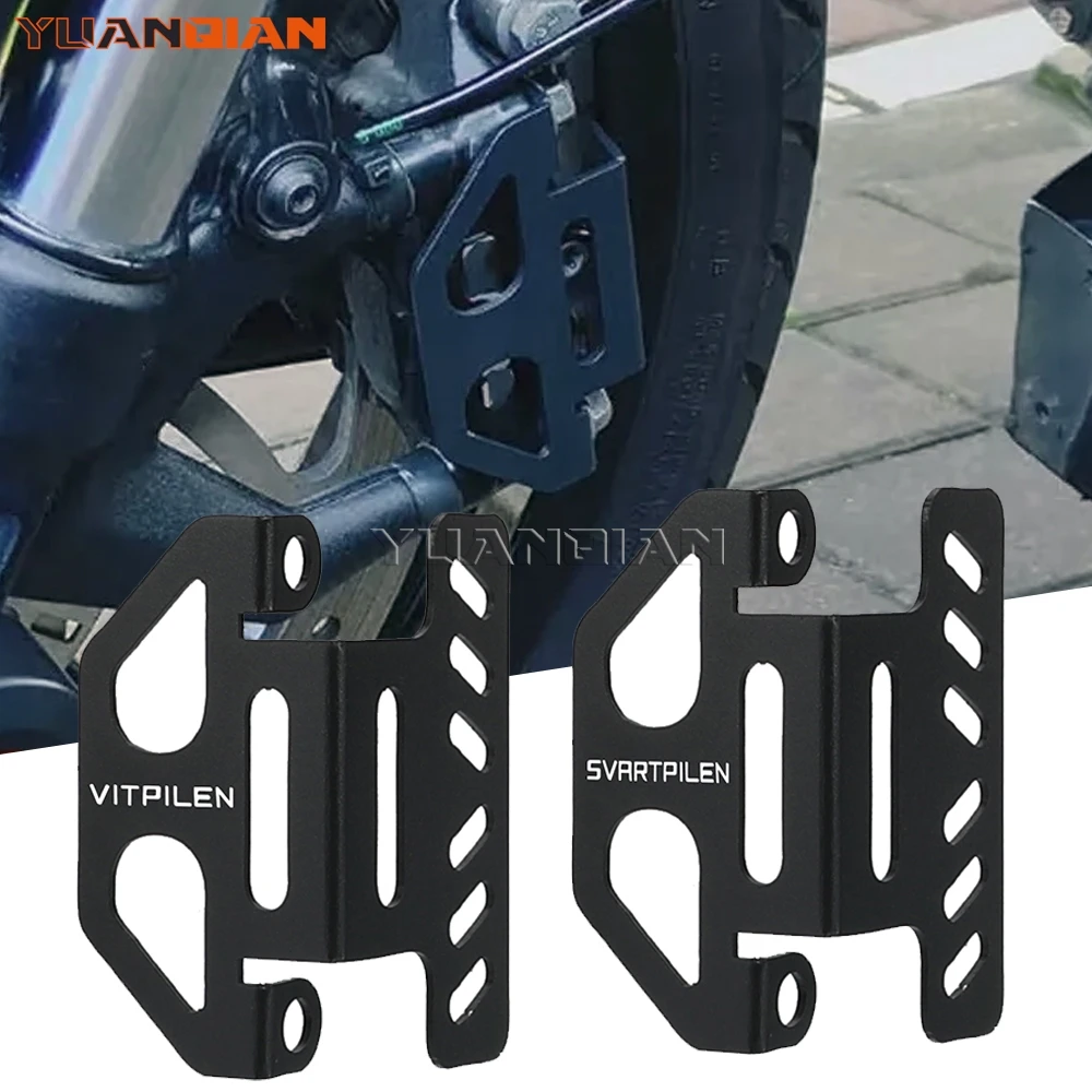 

Motorcycle Front Brake Caliper Guard Cover For Husqvarna Svartpilen125 Vitpilen 125 2020 -2025 SVARTPILEN VITPILEN 401 2017-2025