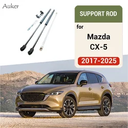 For Mazda CX-5 CX5 2017-2023 KF Car Refit Bonnet Hood Supporting Rod Strut Bars Lift Spring Shock Bracket Styling