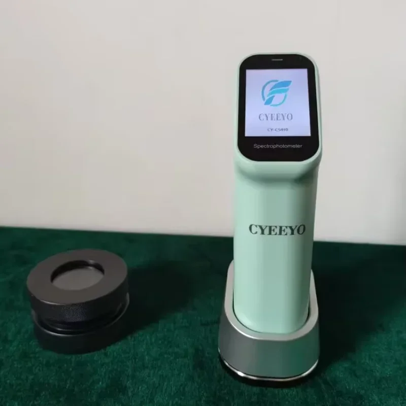 2026  Hunterlab Fruit Photoelectric Honey Portable Water Peanut Butter Micro Food  Analys Colorimeter