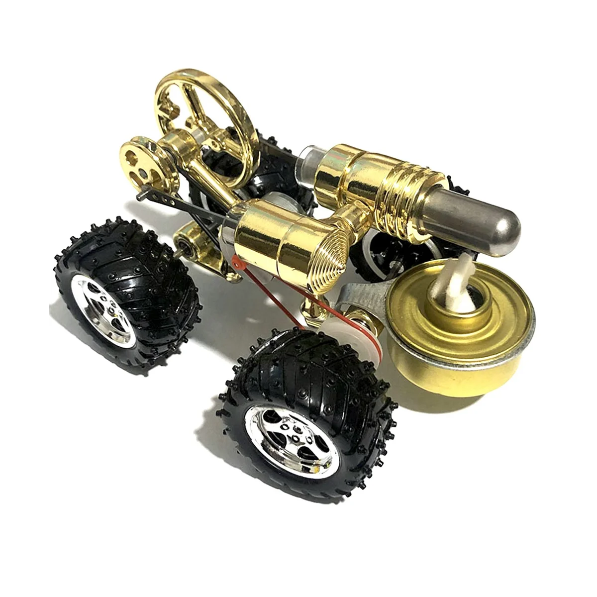 Modelo de Motor Stirling de coche, juguete Experimental de ciencia Física Educativa, regalo de potencia de vapor