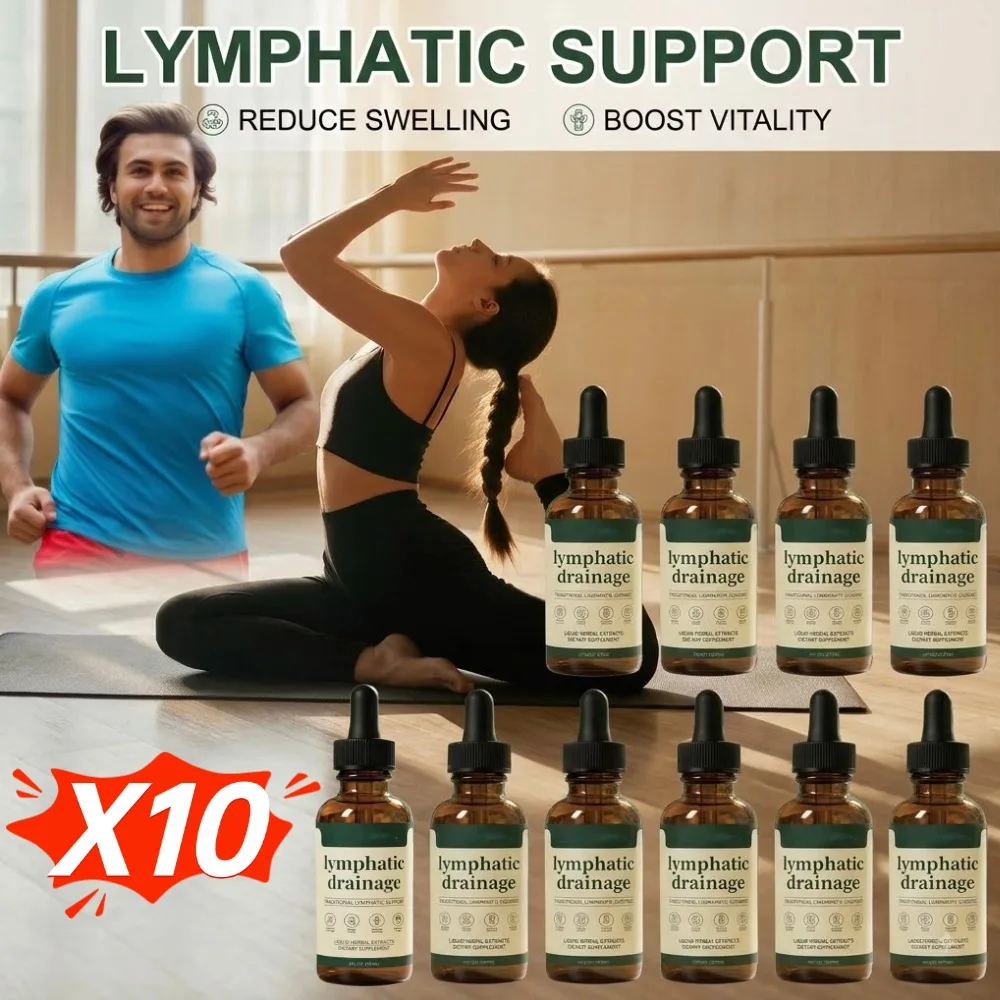 Natural Herbal Body Care Drops Relieve Swelling and Discomfort Gentle and Non Irritating Provide Gentle Body Care 1-10PCS