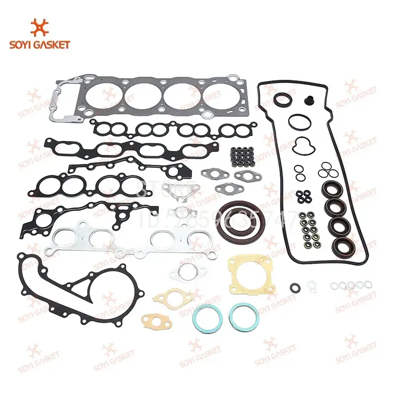 Engine Overhaul Kit for 3RZ EFI Gurus RZB54 RZJ120 04111-75102