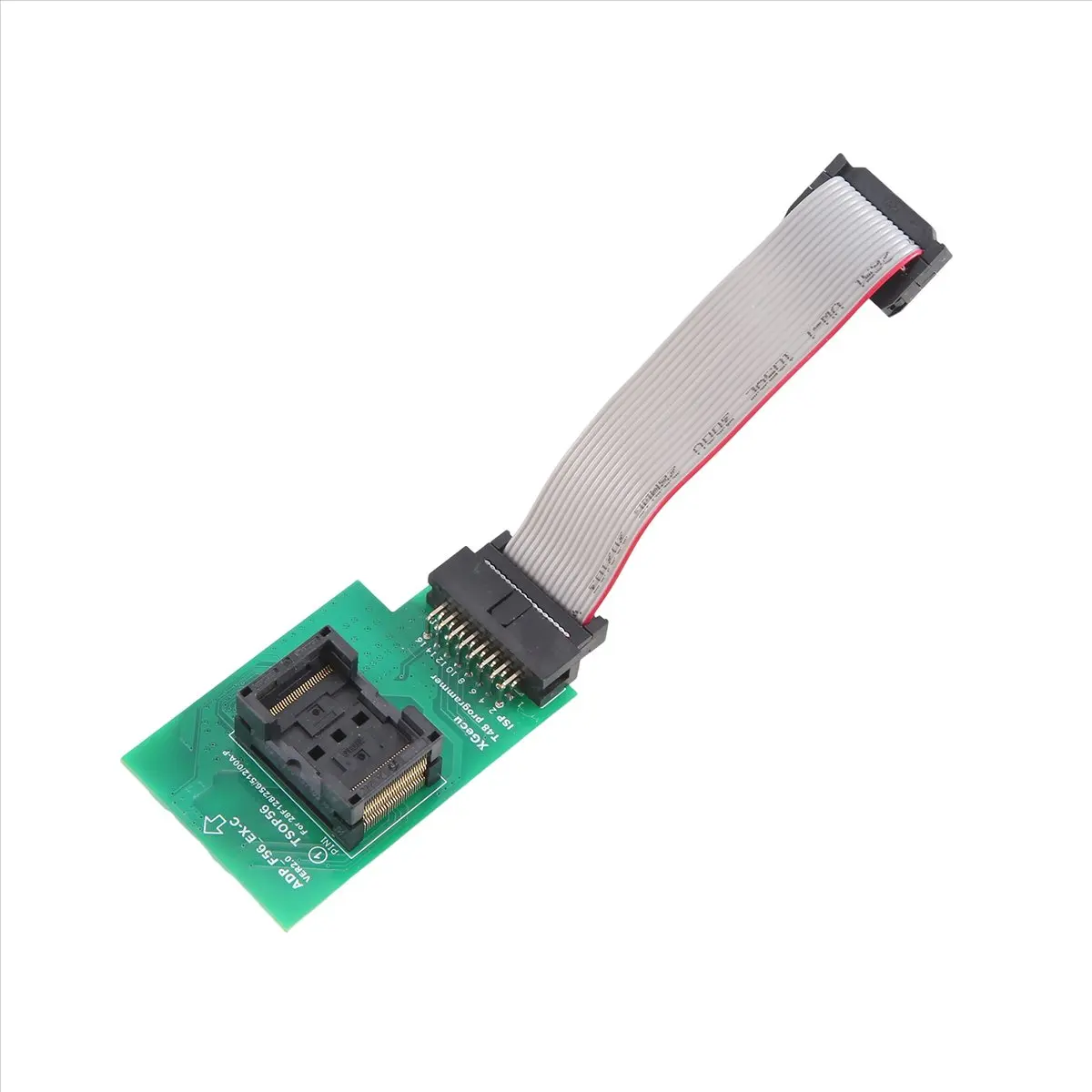 A64K Newest VER2.0 TSOP56 Adapter Can Only Work on T48 Programmer ADP F56 EX-C