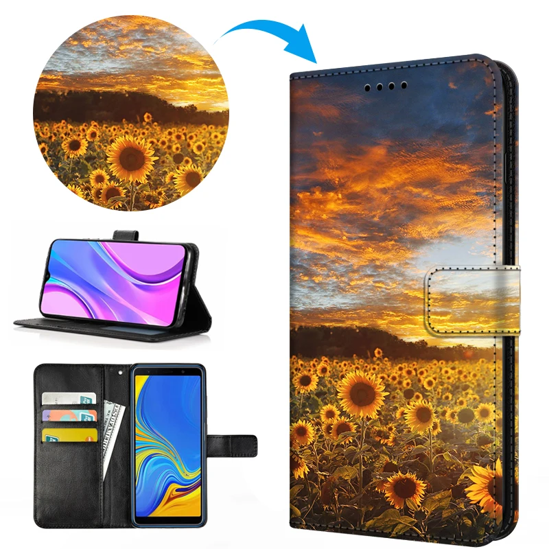 حافظة جلدية قابلة للطي ذاتية الصنع لهاتف IQOO Neo 10 Pro plus غطاء حماية للبطاقة لهاتف IQOO Neo10 Pro + محفظة صور شخصية مخصصة كابا