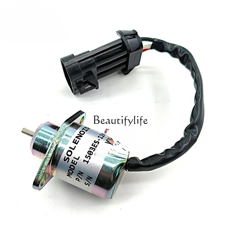 

JJ tool partsExcavator parts S550 1503ES-12A5UC9S flameout switch/flameout solenoid valve