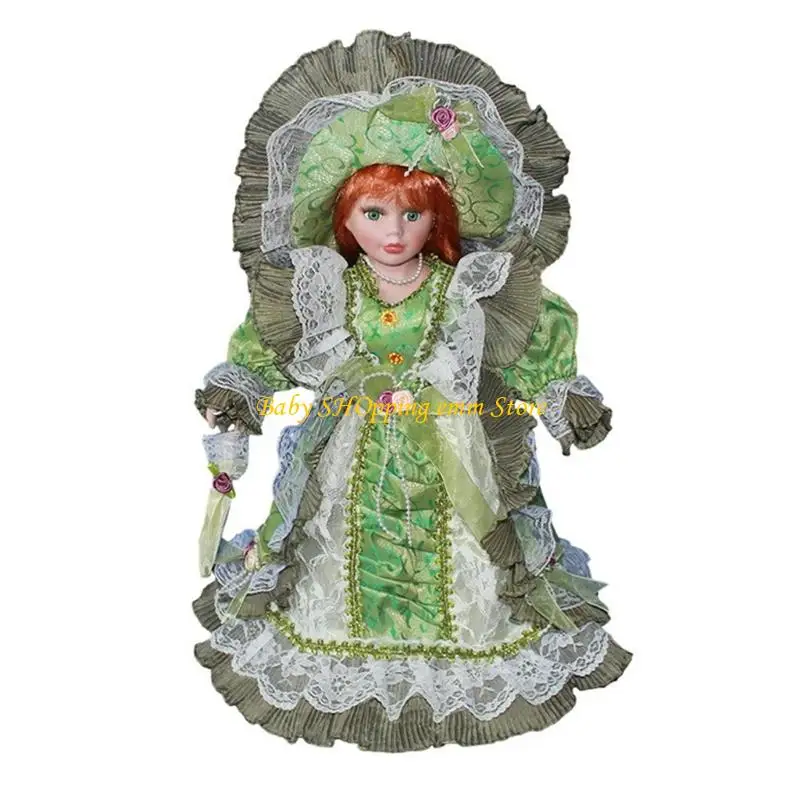

23GD Doll Figurine Statue for Photography Props Party Themes and Home Accent 40cm