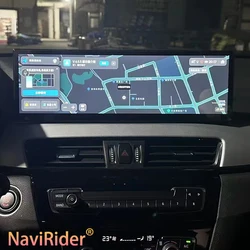 14.9Inch Car Radio Car Multimedia Screen For BMW X1 F48 X2 F49 2016 2017 2018 2019 CIC NBT EVO 4G WiFi GPS Carplay Auto Display