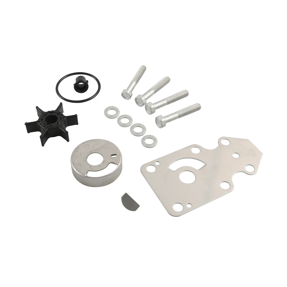 63V-W0078-01-00, 18-3433 Water Pump Impeller Repair Kit for Yamaha Outboard Motors