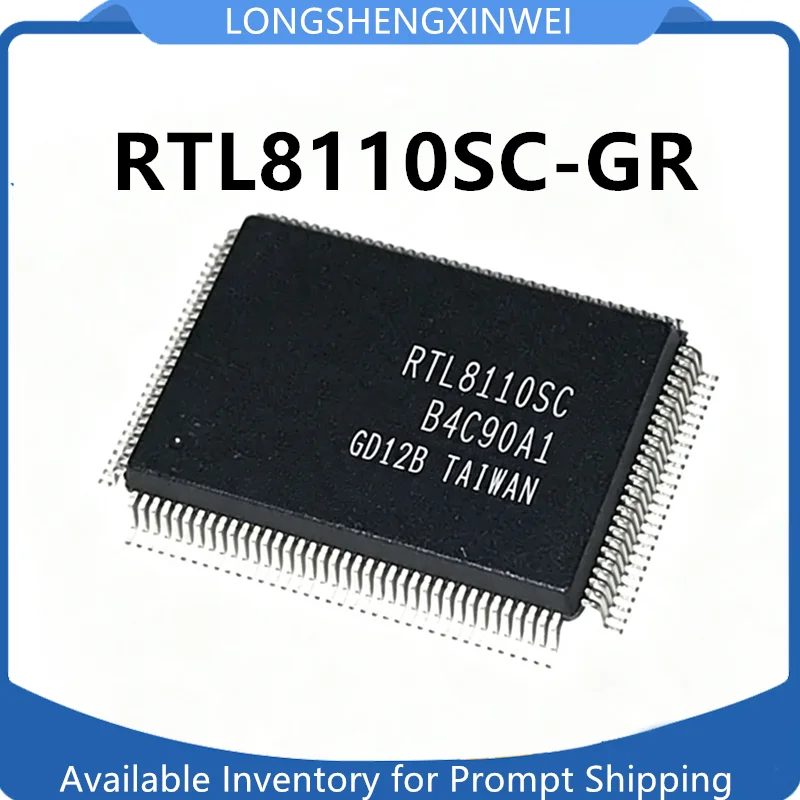 1PCS New Original RTL8110SC-GR QFP128 Network Card Driver Chip in Stock