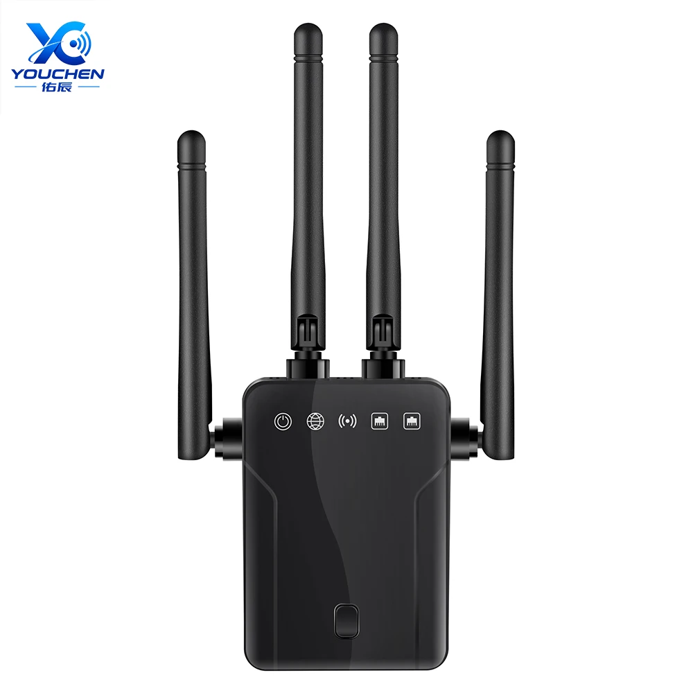 Pocket Wireless WiFi Repeater 2.4G 300Mbps WiFi Signal Amplifier Wireless Network Repeater Office Home Router Signal Booster