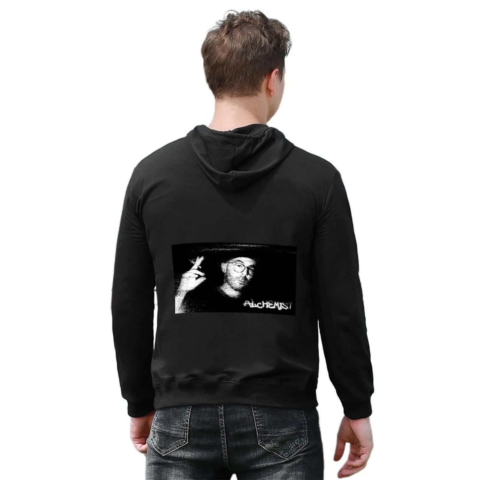 The Alchemist - Smoke Break Hoodie mens designer clothes men's autumn clothes men wear men's sweat-shirt set big size hoodie