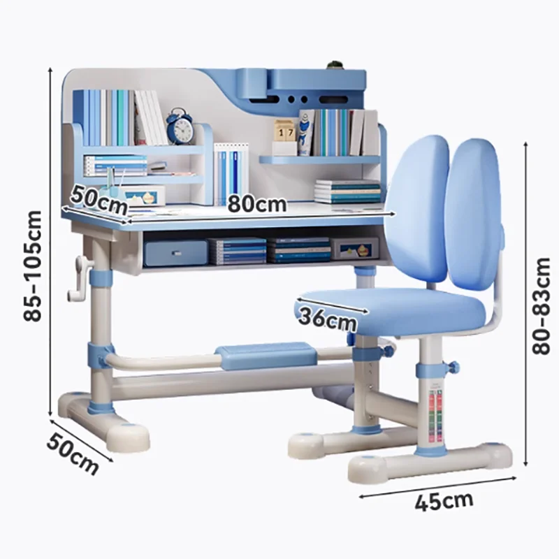 Mesas escolares, escritorio de estudio para niños, mesa para niños, muebles pequeños para niños, habitación para niños, juego para estudiantes, silla para aula