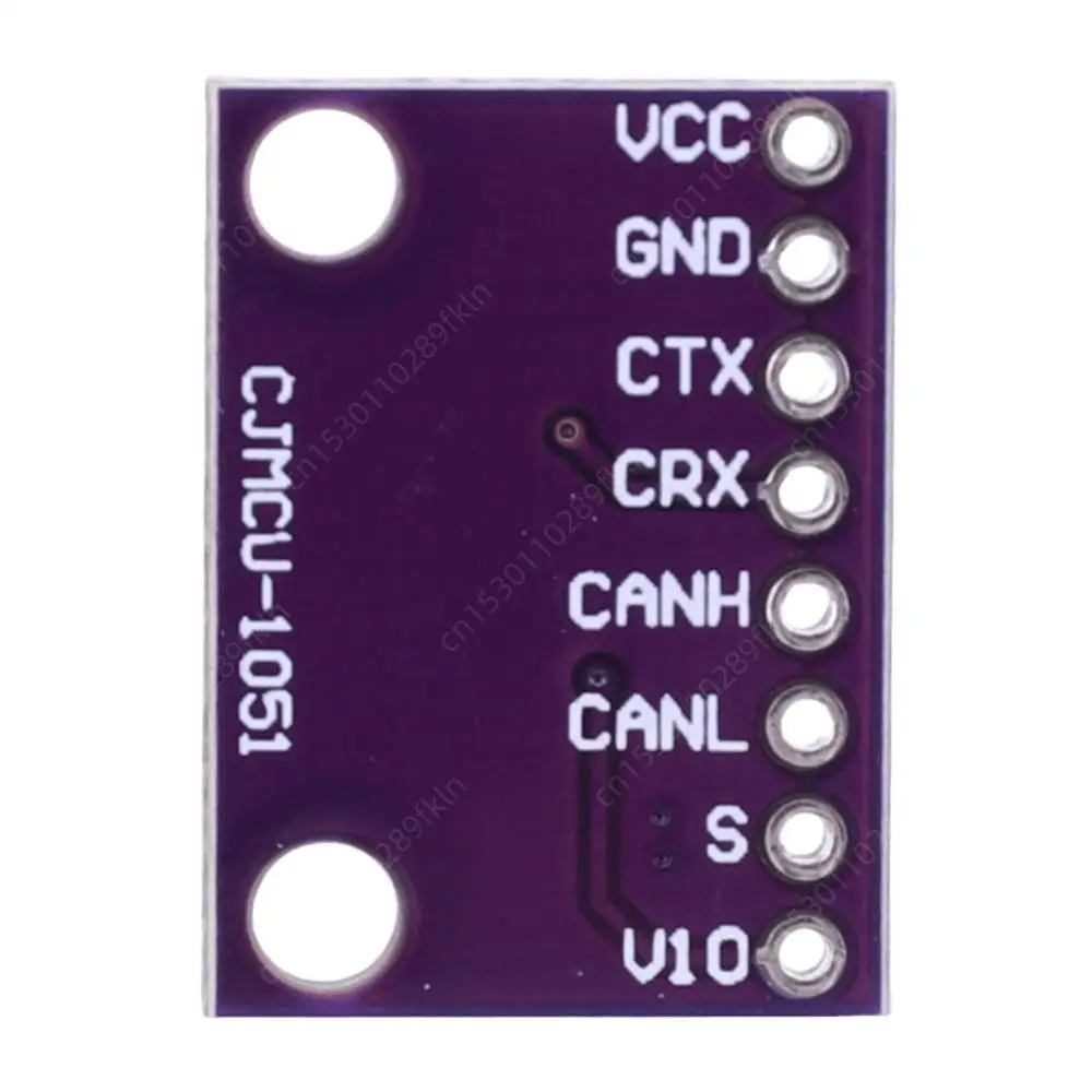 CJMCU-1051 TJA1051 CAN Transceiver Module 1Mbit/s CAN Transceiver Breakout Board High Speed Transfer Rate Low-Power Transceiver