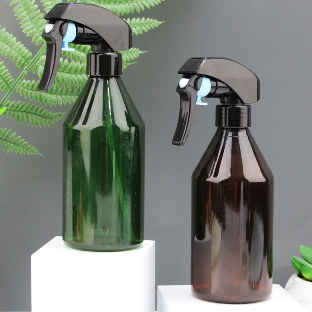 2 قطعة زجاجة بخاخ حديقة ممتازة حاوية سقي ضغط عملية للنباتات الداخلية والخارجية زجاجة رذاذ النباتات #4