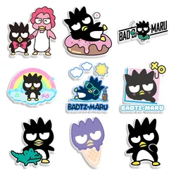 10 Pcs /Lot Sanrio Bad Badtz-Maru Custom Flatback Planar Acrylic Resins For Jewellery Making