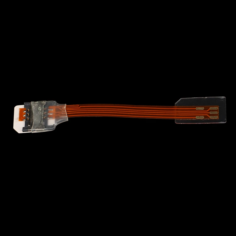 SIM Card Extension Cable 2FF SIM Standard Positive Extension Cord Mobile Phone Signal Extension Cord