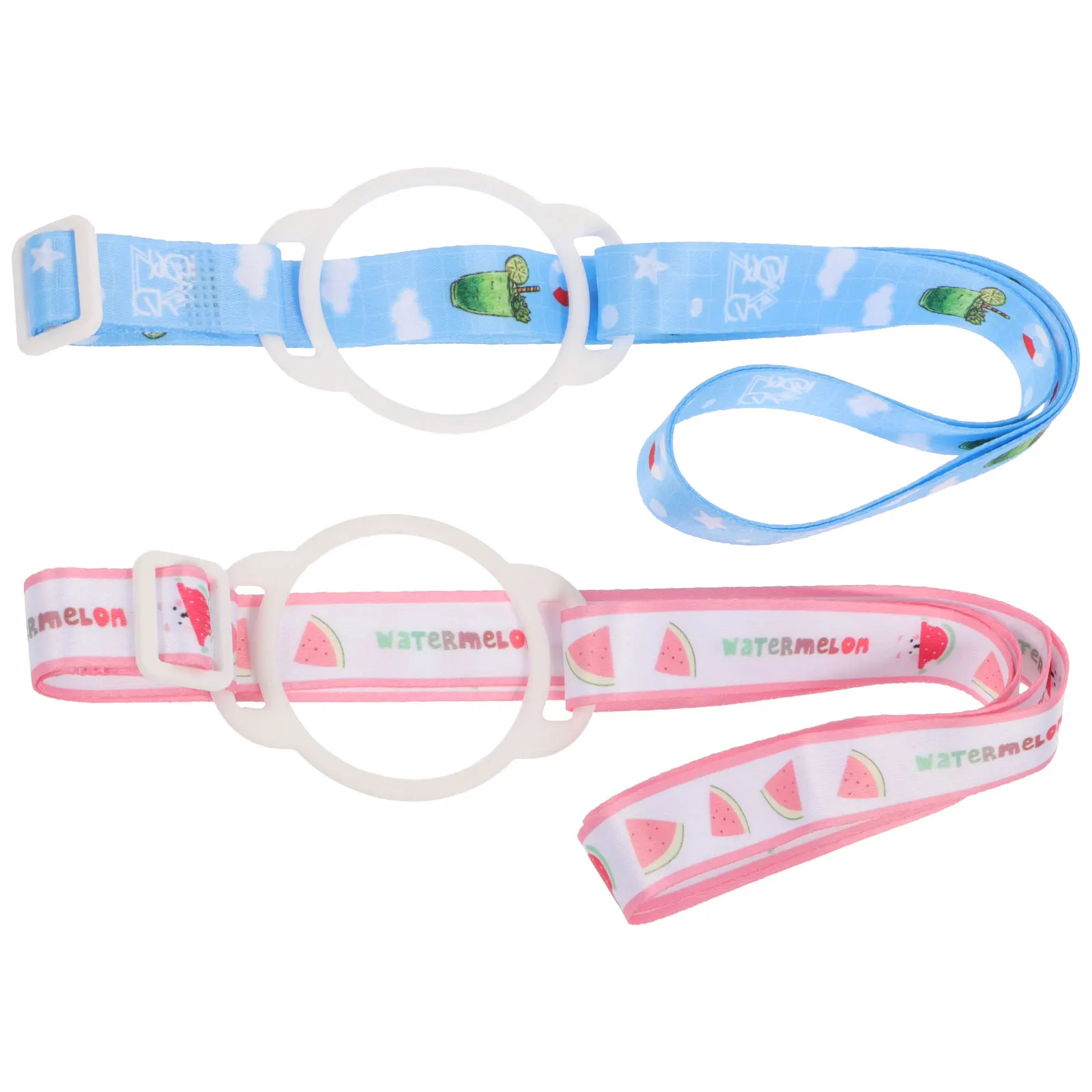 

2pcs Water Bottle Carry Strap Lightweight Portable Sling For Hiking Camping Travel Durable Adjustable Bottle Holder Breathable