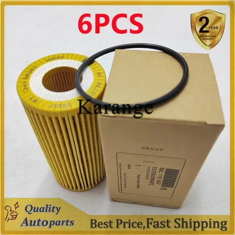 Новый масляный фильтр # 06л 115 562 06л 115562 2,0 и 1,8 для Audi A3 A4 A5 A7 A8 Q5 VW GOLF PASSAT POLO