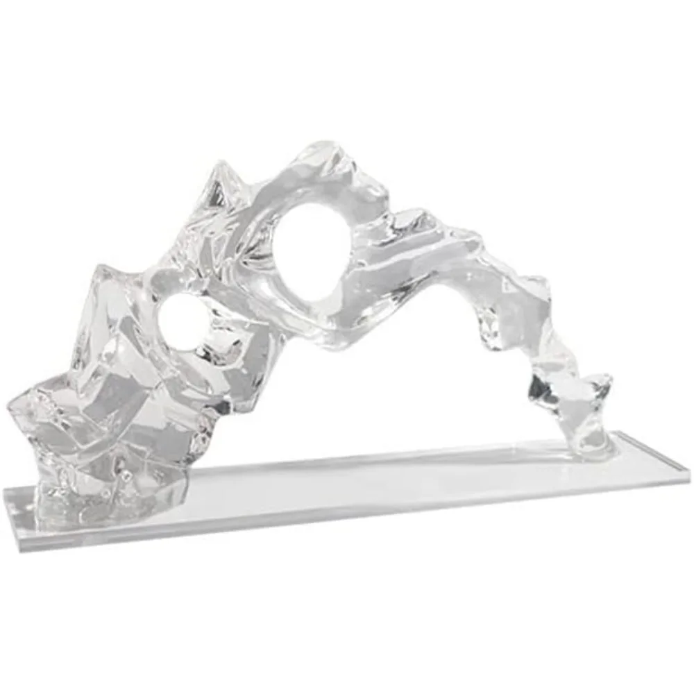 

Statue Decorations，Memorial Gift，Home Decorative Sculptures/Figurine Statue Decor Modern Chinese Transparent Resin Sculpture Des
