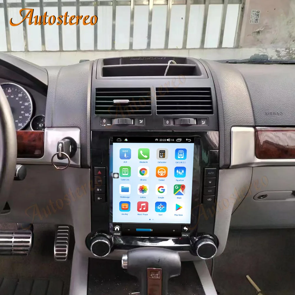 9.7 \'\'Android12 8 + 256G per Volkswagen TOUAREG 2003-2010 VW T5 2009-2010 Auto Stereo Tesla Radio navigazione GPS per Auto unità principale