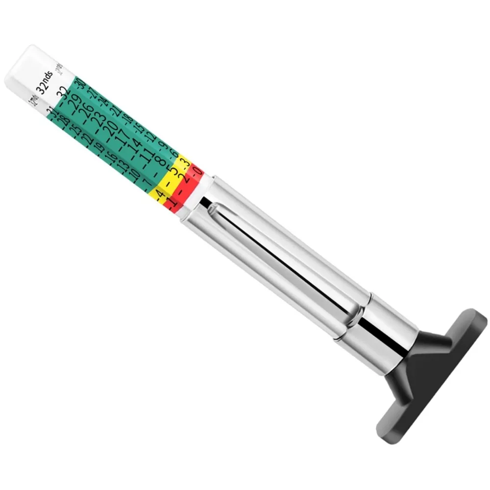 

Smart Color Coded Tire Tread Depth Gauge Pack of 35