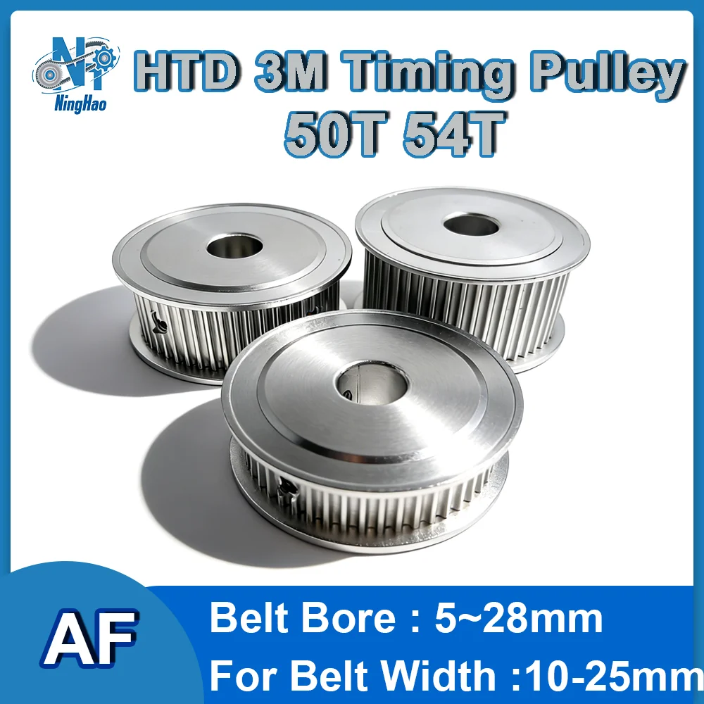 Htd 3M 50T 54T Pull…