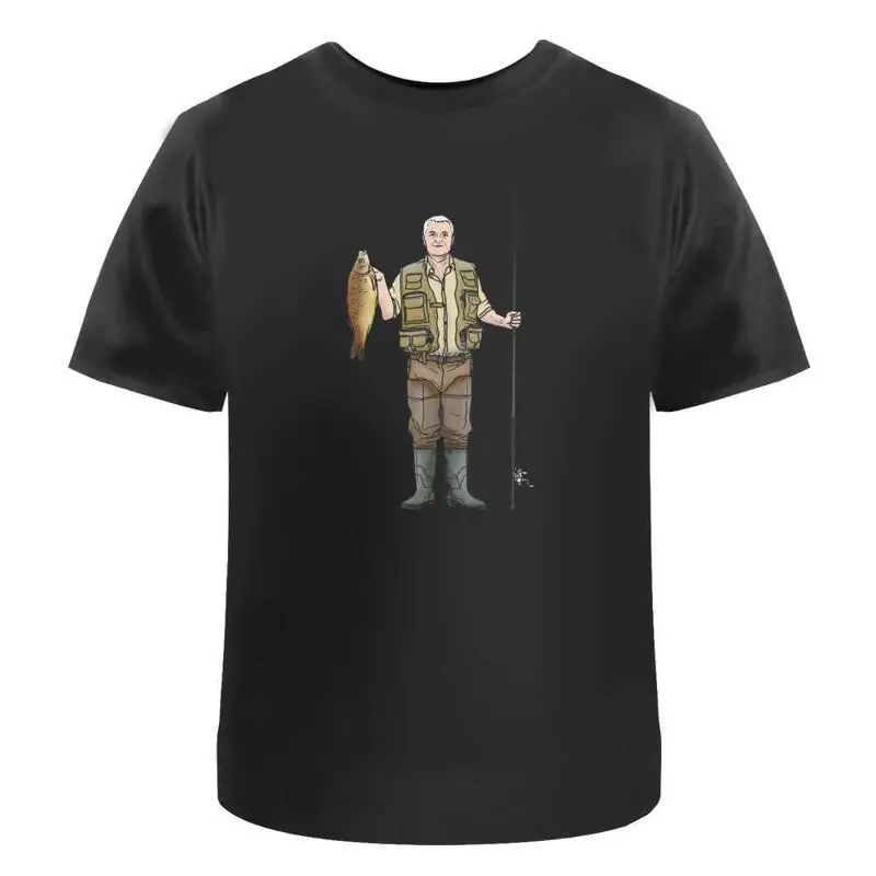 

Elderly Fisherman' Cotton T Shirt Ta030468