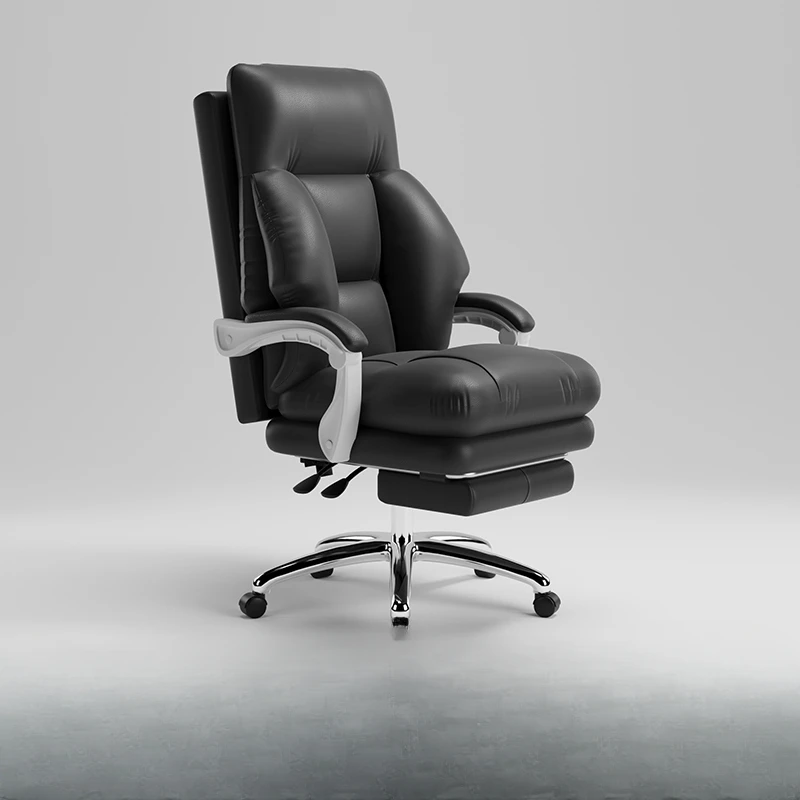 Oparcie komputerowe Krzesła biurowe Boss Recliner Sofa Krzesła biurowe Ergonomia Boss Lounge Sillon Oficina Meble domowe