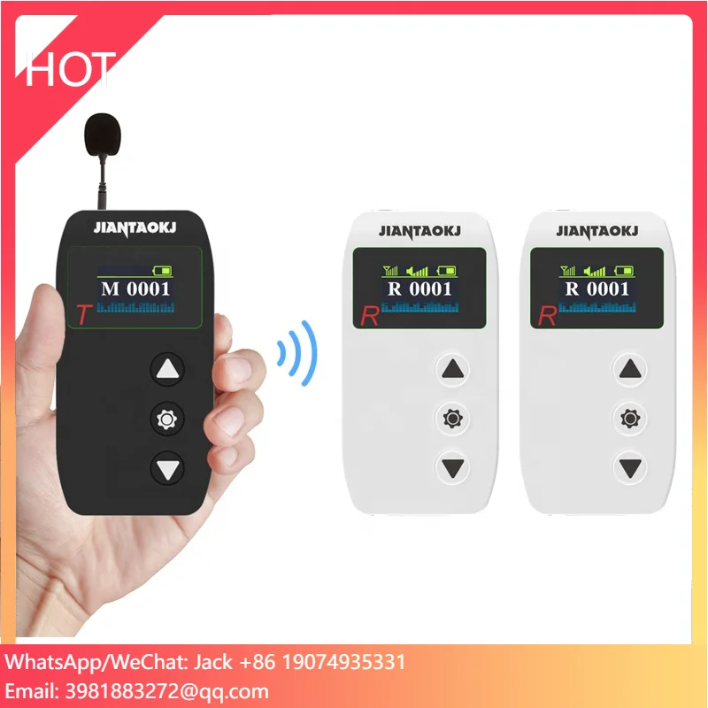 

Wireless Audio Tourist Guide System Talkies Walkies Wireless System