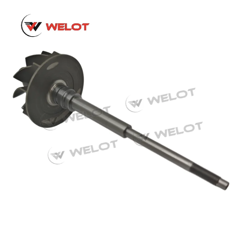 

KP35 Turbo Shaft and Wheel 54359700009 54359880009 For Peugeot 1007 1.4 HDi 50Kw 68HP DV4TD 2S6Q6K682AA 1219456 1348618 1488986