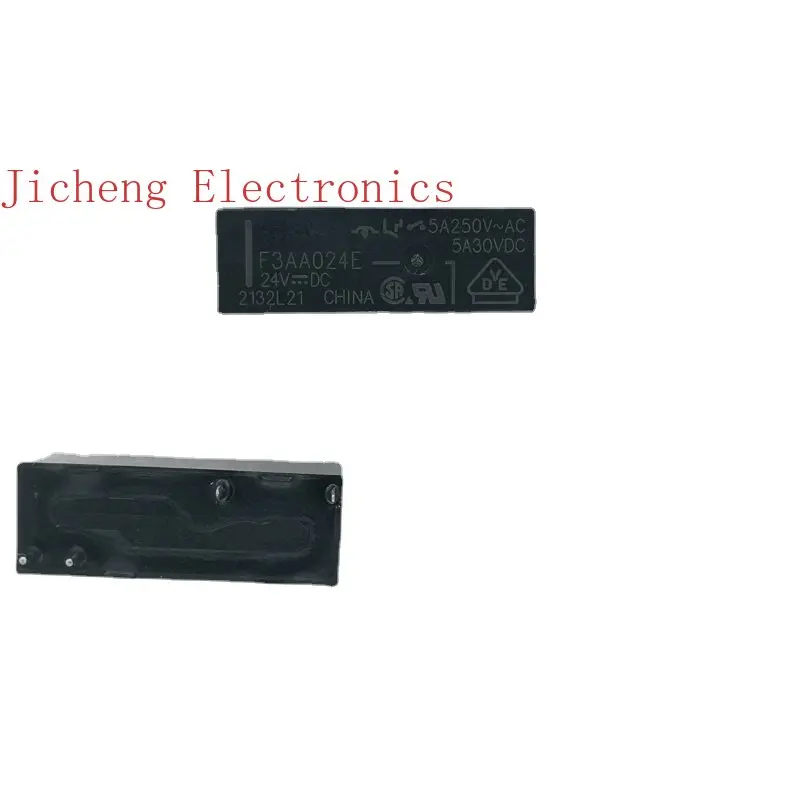 

F3AA024E Relay 24V 4-pin New