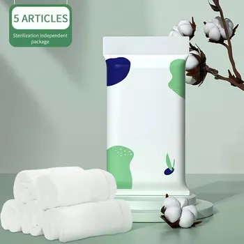 일회용 팬티 임산부 출산 후 멸균 코튼 팬티 야외 여행 편안한 일회용