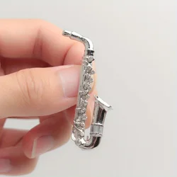 Saxophone Musical Instruments Brooches Minimalist Statement Coats Decor Party Jewelry Accessories Gifts Men Women