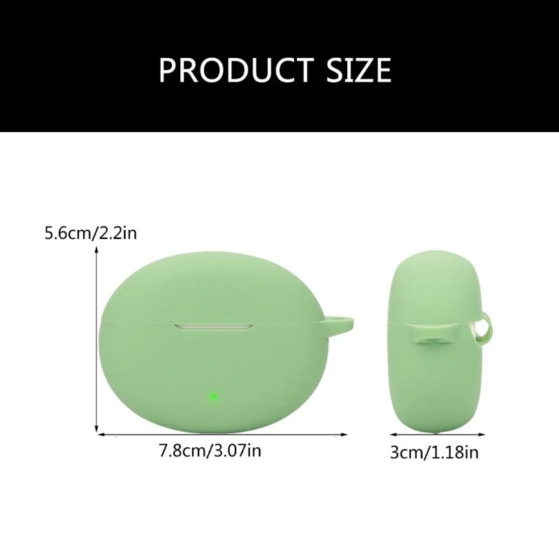 Creative Case สำหรับ Air4 AntiScratch Soft หูฟังฝาครอบซิลิโคนผิวสำหรับหูฟังกล่องชาร์จ