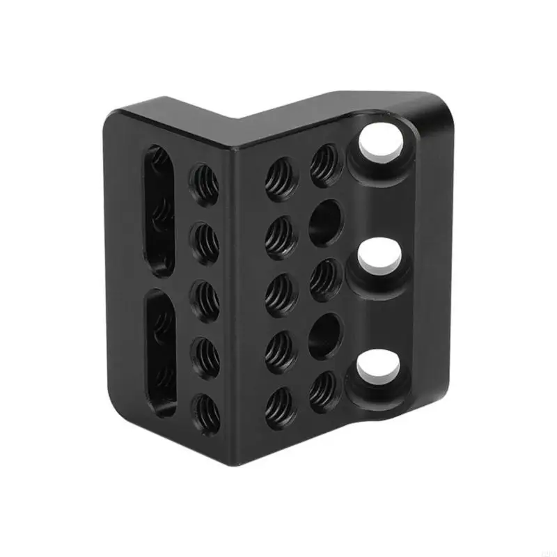 5HA Ergonomic Shoulder Pad Mount Extension Plate 45 ถึง 90 องศาสําหรับกล้อง 3206 1/4 สําหรับการถ่ายภาพ