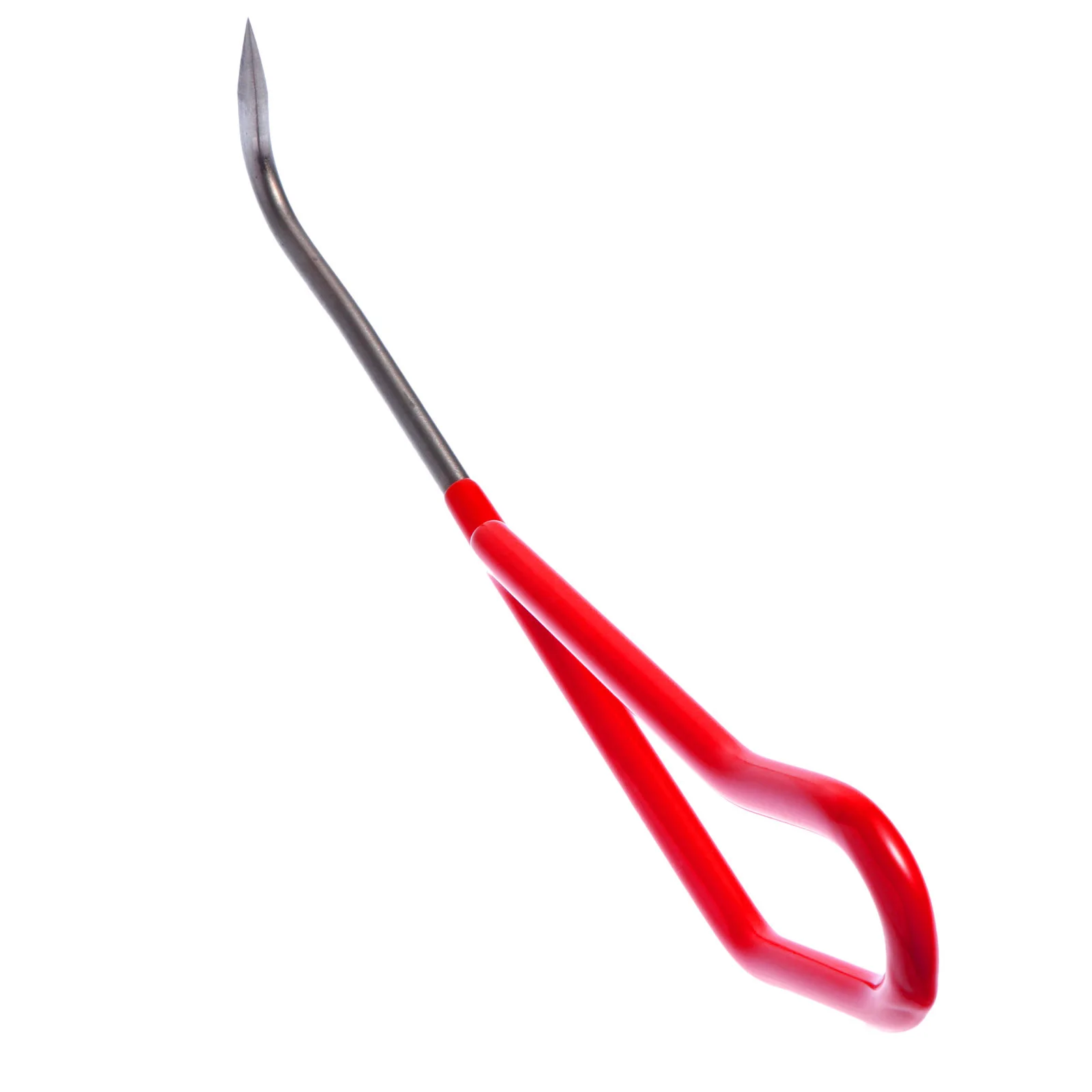 

Stainless Steel Manual Weeding Tool Root Extractor Lightweight Ergonomic Handle Garden Weeding Hook Durable Lawn Tool