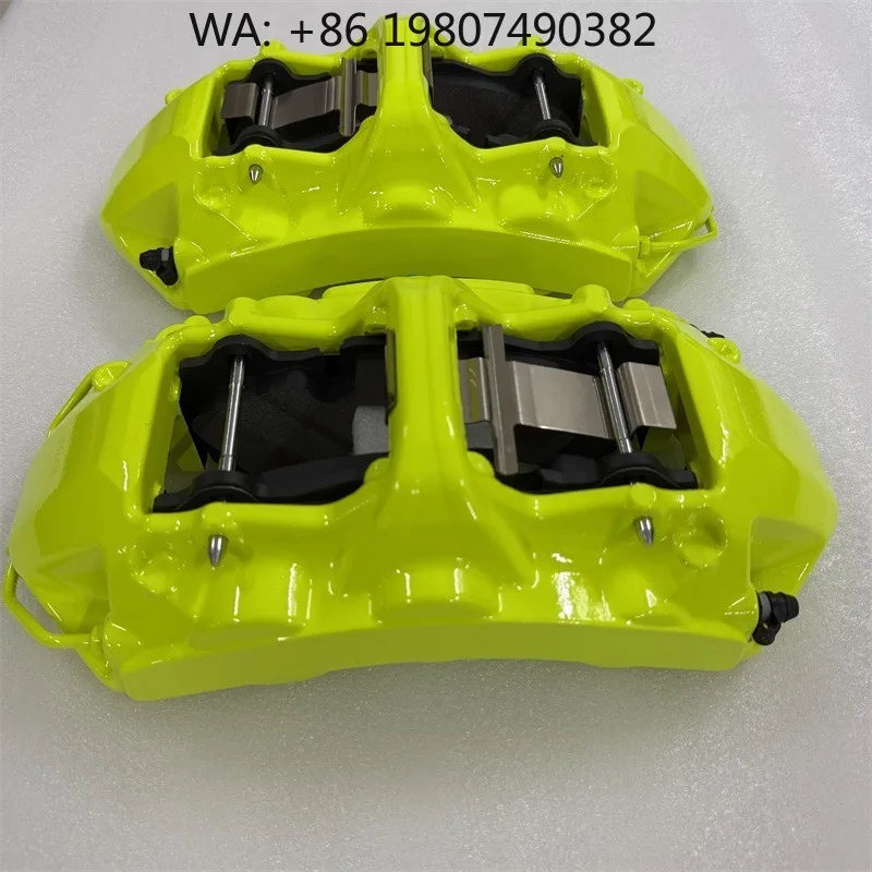 

ay 9040 6 Piston Brake Caliper Kit 355/362/380*32mm Disc High Performance Racing System For Performance Hatchback Refit