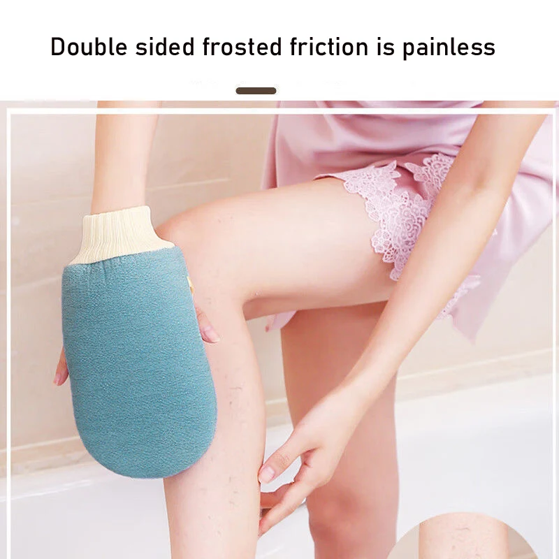 Exfoliating Glove - Exfoliate Glove For Dead Skin Bath Exfoliating Gloves For Shower Spa Massage Body Scrub
